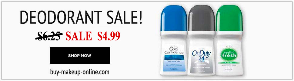 Buy Avon Online | Avon Online Sale Roll-On Deodorant Sale