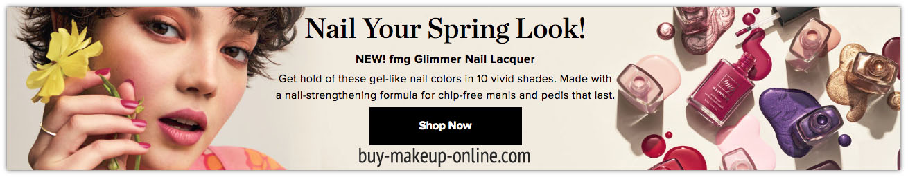 Buy Avon Online | Order Avon Online | NEW Glimmer Nail Lacquer