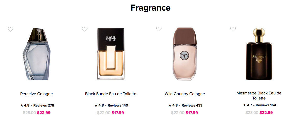 Buy Avon Online |  Shop Avon Online For Men 