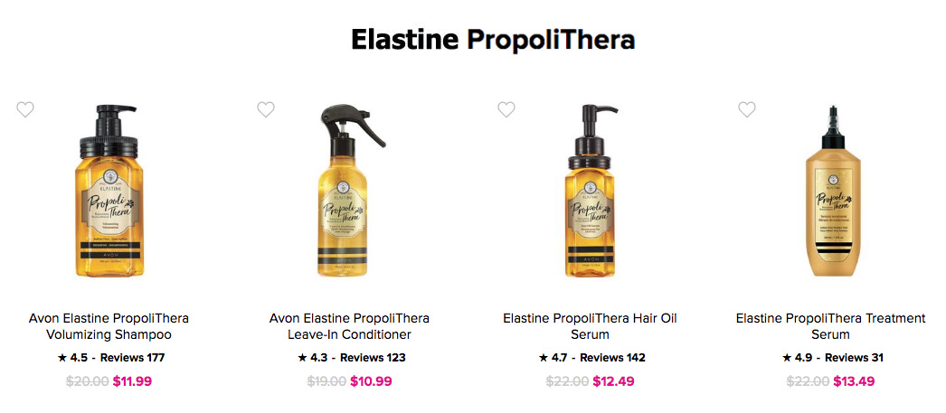 Buy Avon Online | Order Avon Products Online Elastine PropoliThera