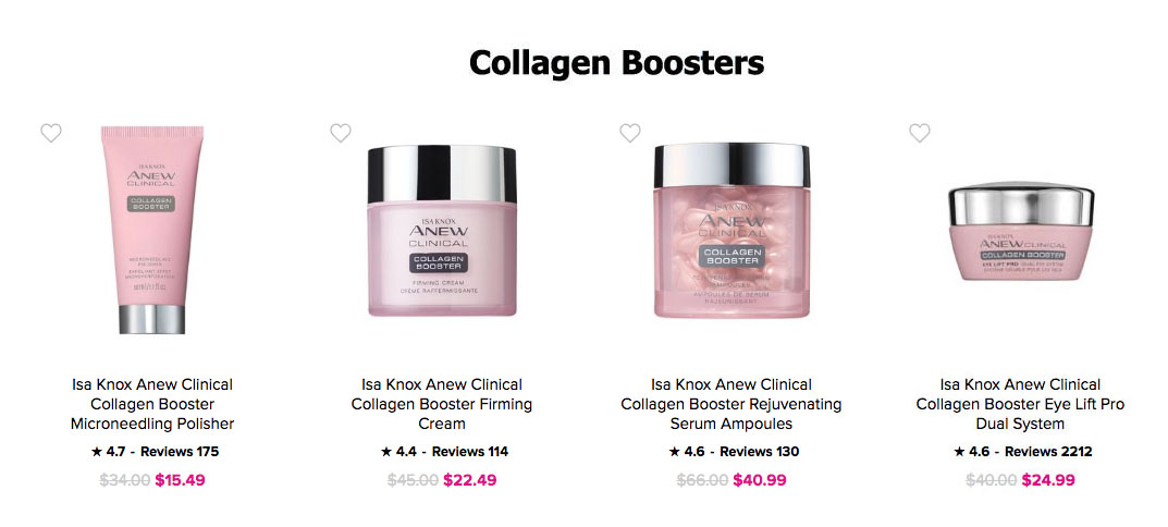 Buy Avon Online |Shop Avon Online Anew Skin Care Sale Serums